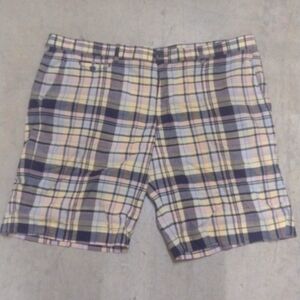 LACOSTE Plaid Shorts 42